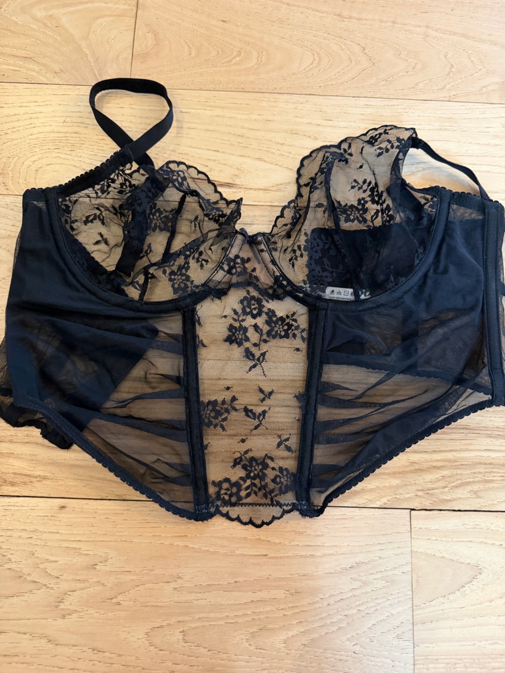 Adore me size 34 DD corset bra